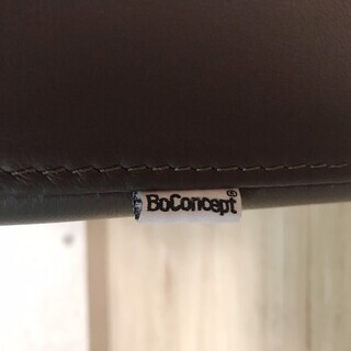 K*89 BOCONCEPT ボーコンセプト ソファ 1人掛けソファ 革製 ブラウン 