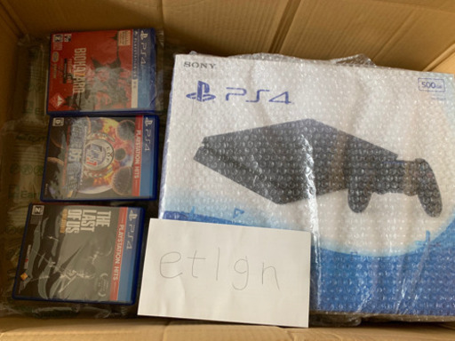 【売約済】PS4 本体 500GB CUH-2000A ジェット・ブラック《完品・動作良好》