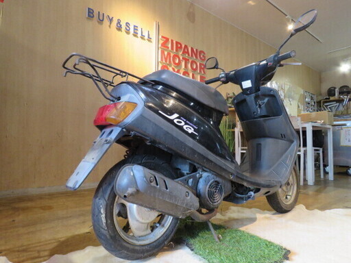 YAMAHA JOG 3KJ ヤマハ ジョグ ブラック 50cc 2スト 3139km 実動! 原付