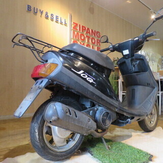 YAMAHA JOG 3KJ ヤマハ ジョグ ブラック 50cc 2スト 3139km 実動! 原付