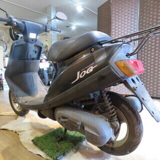 YAMAHA JOG 3KJ ヤマハ ジョグ ブラック 50cc 2スト 3139km 実動! 原付