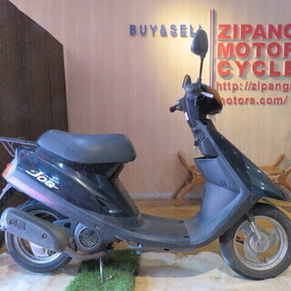 YAMAHA JOG 3KJ ヤマハ ジョグ ブラック 50cc 2スト 3139km 実動! 原付
