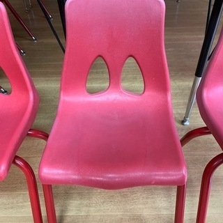 学童で使っていた輸入椅子（大・小）
