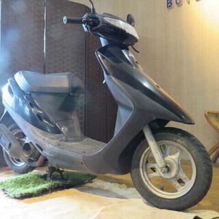 HONDA DIO AF27 ホンダ ディオ 50cc 2スト ブラック 実動! 原付 原