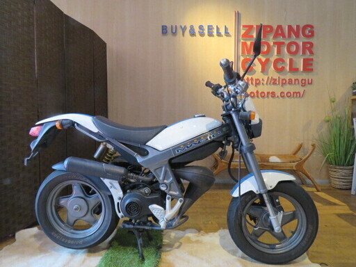 SUZUKI STREET MAGIC CA1LB スズキ ストリートマジック ホワイト 50cc 2スト 2526km パーツ取り 部品取り車 ベース車 バイク 札幌発