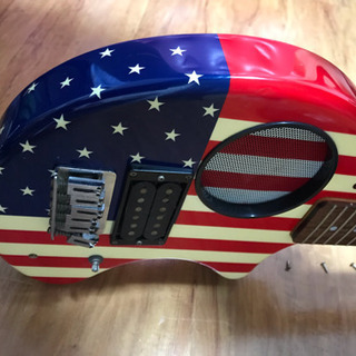 Fernandes ZO3 USA初期星条旗 ほぼメンテ完了