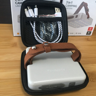 お得2個セット 新品 超光 付属品色々 LEDランタン キャンプ 照明 モバイル