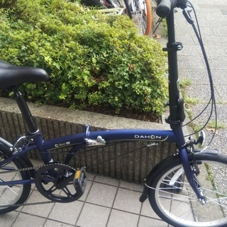 DAHON 折り畳み自転車 SUV D6 ネイビーカラー 2ヶ月使用 ieee.org.eg