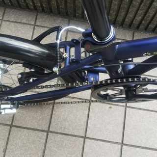 DAHON 折り畳み自転車 SUV D6 ネイビーカラー 2ヶ月使用 【公式通販】