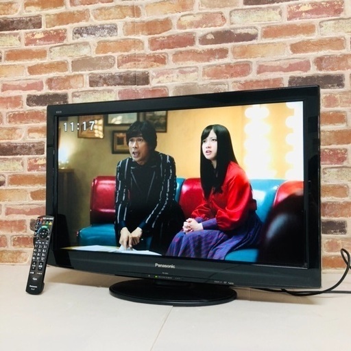 即日受渡可‍♀️ Panasonic VIERA 32型 液晶テレビ 9,000円