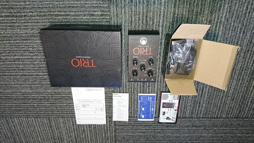 DigiTech TRIO (Band Creator) 自動伴奏作成