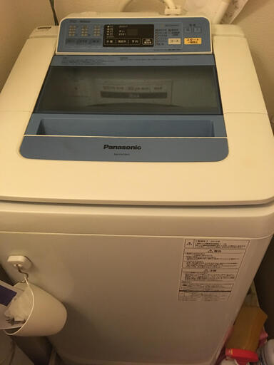 【お買い得品】Panasonic　全自動洗濯機[（7kg）ブルー]（型番：NA-FA70H1）2014年製