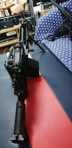 A&K製 FN M249 MINIMI PARA 電動ガン スペアバレル付き 【公式通販】