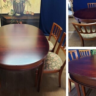 「Ｉ4 ドレクセルヘリテイジ ダイニング5点セット  ＤＲＥＸＥＬ ＨＥＲＩＴＡＧＥ」