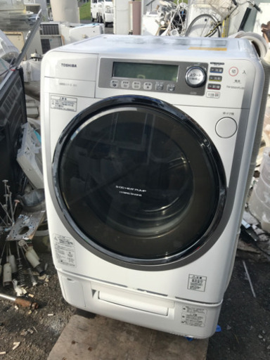 TOSHIBA ドラム式洗濯機