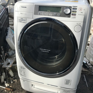 TOSHIBA ドラム式洗濯機 