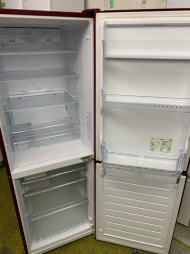 冷蔵庫 アクア 2016年 2～3人用 大きめ2ドア 275L AQR-D28E AQUA 川崎区 SG