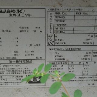 ダイキン FHCP140AL パッケージエアコン 業務用 【公式通販】