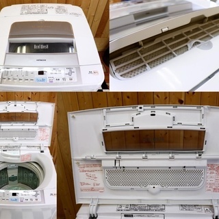 配達込み 全自動洗濯機 HITACHI BW-70LVE7 2011年製 7.0kg ビート 