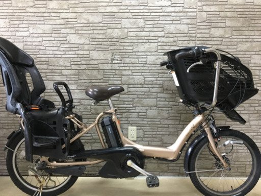 東京23区配達無料  新基準  ブリジストン アンジェリーノ mini  8.1Ah リチウム 電動自転車 中古 ☆20インチ☆