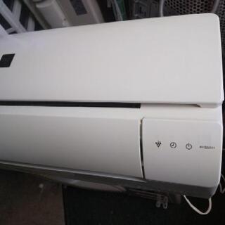 佐賀中古エアコン、シャープ2017年、2.2KW - 家電