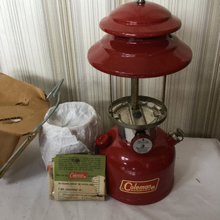コールマン200a 未使用デッドストック品