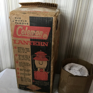 コールマン200a 未使用デッドストック品