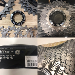 未使用品 SHIMANO シマノ DURAACE デュラエース CS-R9100 カセットスプロケット