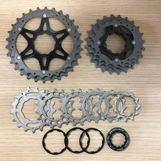 未使用品 SHIMANO シマノ DURAACE デュラエース CS-R9100 カセットスプロケット