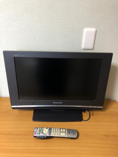 最終値下げ パナソニック 液晶テレビ  VIERA 20インチ リモコン付