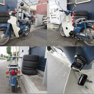 埼玉川口発！ホンダ スーパーカブ FI 紺色 即引渡し可能！