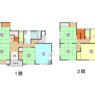 【入居決定しました】◆一戸建　一棟貸◆福井市浜住町◆７ＬＤＫ　174.48㎡◆ - 賃貸（マンション/一戸建て）
