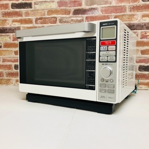 即日受渡可‍♀️ SANYO 電子オーブンレンジ 4000円