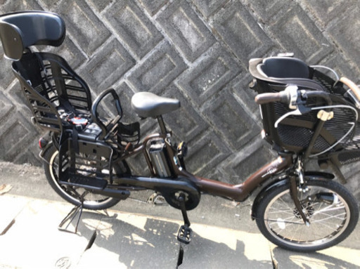 0-25電動自転車ヤマハパスキッス20インチ充電器なし
