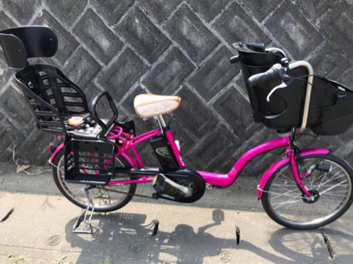 ０-26  電動自転車  パナソニックギュット20インチ