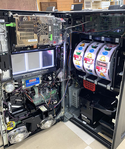 札幌発 パチスロ実機 SLOT魔法少女まどか☆マギカ キュゥべえパネル