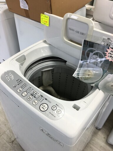 東芝4.2K洗濯機　AW-424RL　分解クリーニング済み！！！