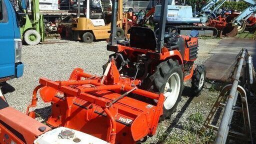 クボタ G1-15 トラクター 耕運機付き 長崎発 クボタ G1-15 トラクター