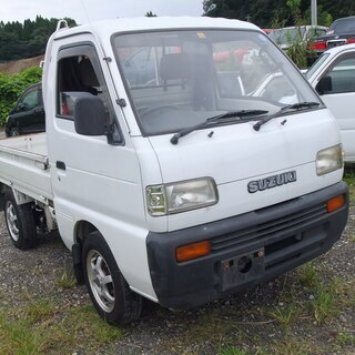 キャリートラック4WD 車検令和2年12月