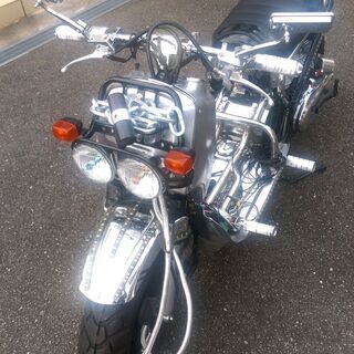 ホンダ カスタム ズーマー】キャブ AF58 7000km 台【お売り致します。】