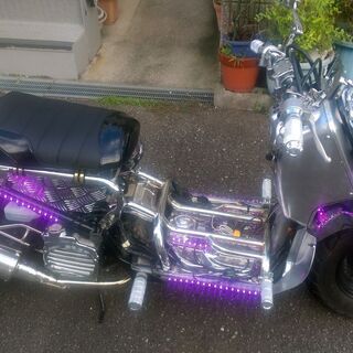 【ホンダ カスタム ズーマー】キャブ AF58　7000km 台【お売り致します。】 ホンダ カスタム ズーマー】キャブ AF58 7000km 台【お売り致します。】