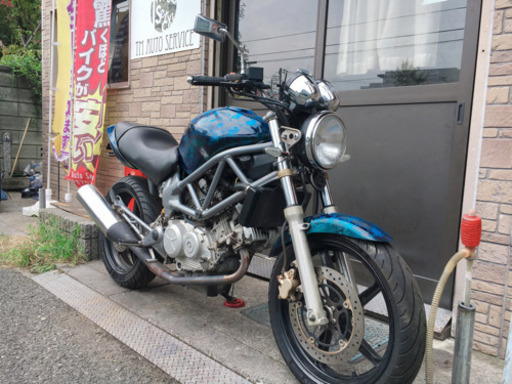 ホンダ Vtr250 ラップ塗装 カスタム タコメーター付きモデル Tmオート 西武柳沢のホンダの中古あげます 譲ります ジモティーで不用品の処分