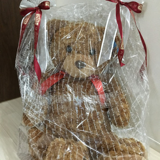 ※取引中【新品未使用】大きなクマのぬいぐるみ🐻