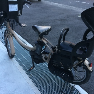 地域限定 ヤマハ パスバビー 三人乗り 新基準 20インチ 子供乗せ 12