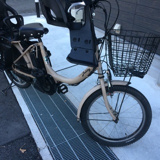 地域限定送料無料　パスバビー　子供乗せ　12,3AH　黒　神戸市　電動自転車 地域限定送料無料 ヤマハ パスバビー 新基準 8,9AH 子供乗せ 黒