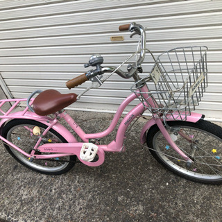 女児用自転車１８インチ  ¥4000 配達可能です！