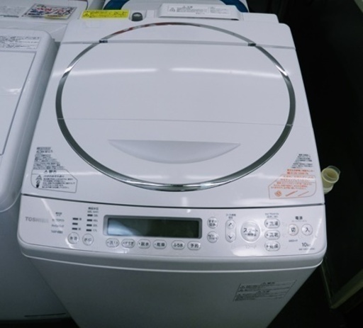 ☆美品☆10㎏乾燥機付き洗濯機 乾燥5㎏ 東芝