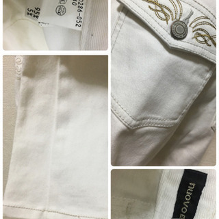 ご購入者様決定【nuovo×nuovo】ホワイトデニム スーパーベルボトム パンタロン ご購入者様決定【nuovo×nuovo】ホワイトデニム スーパーベルボトム