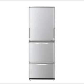 シャープ 冷蔵庫 どっちもドア両開き 350L シルバー SJ-W351C-S | viva.ba