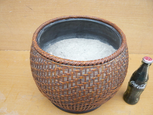 手あぶり火鉢・竹製火鉢